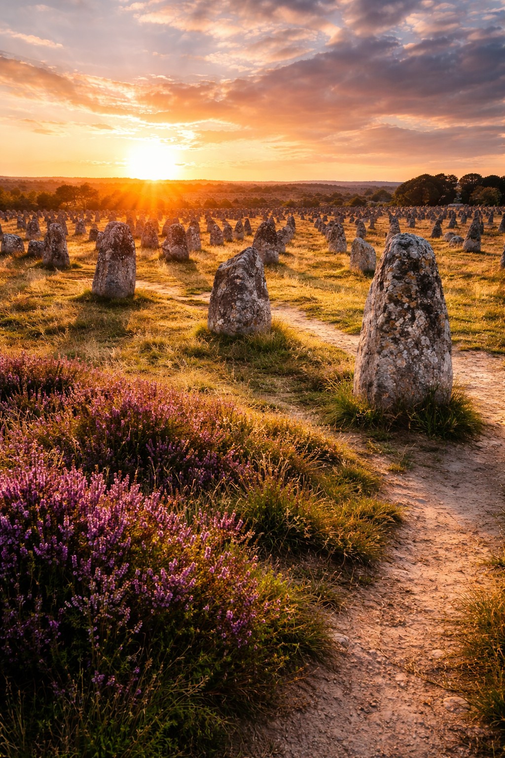 Mégalithes de Carnac